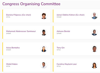 WCA Detail View, International Medical Charity