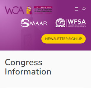 WCA Mobile View, International Medical Charity