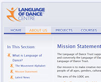 See Portfolio LODC Dance Arts Charity