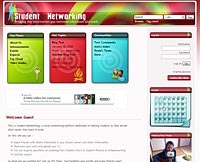 student networkiing website