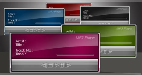 free flash audio players