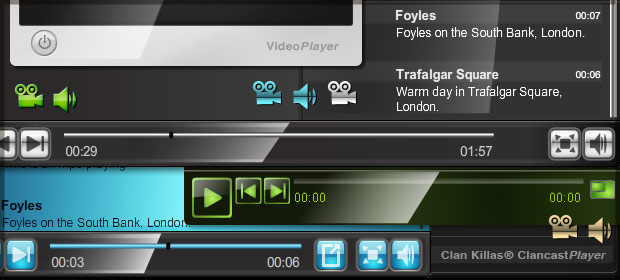 flash video players