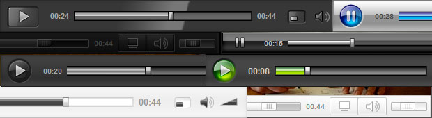jw flash player skins