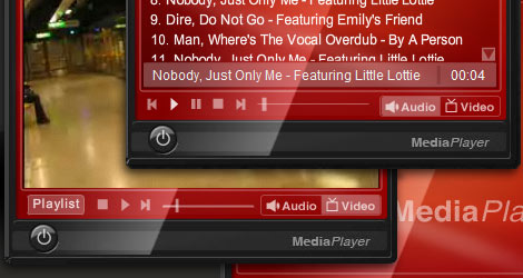 Flash Media Player No.1