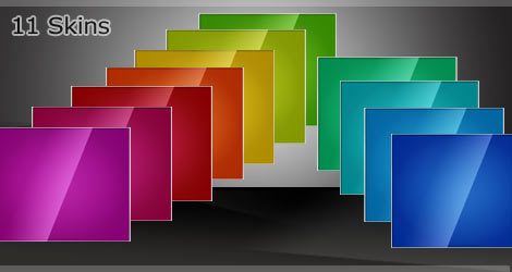 flash video player skins