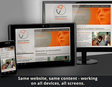 web design for mobile examples